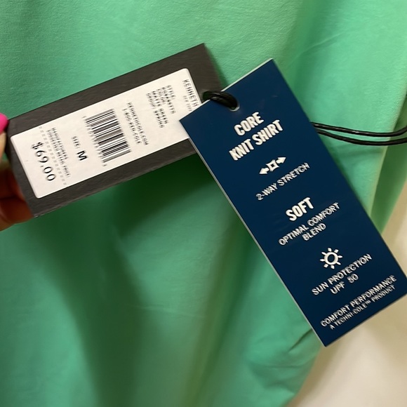 Short Sleeve Men’s Slim Fit Knit Medium NWT - Picture 5 of 7